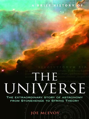 A Brief History of the Universe - ebook